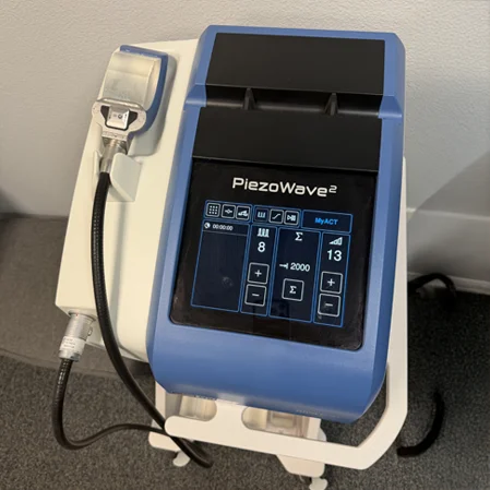 PiezoWave shockwave therapy device