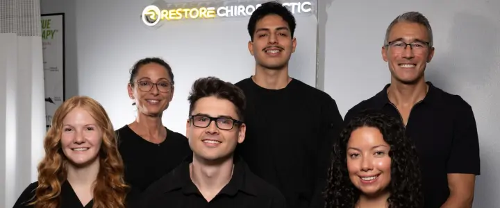 Restore Chiropractic Chiropractor Las Vegas NV Team Photo